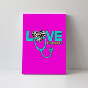 Love #Nurse Life Canvas