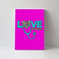 Love #Nurse Life Canvas