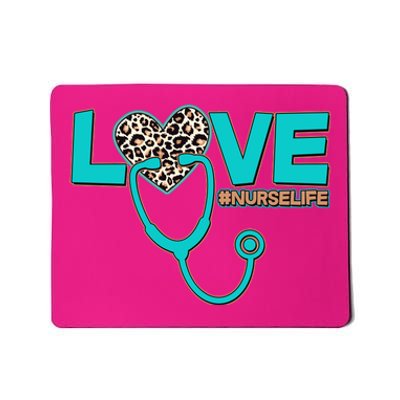 Love #Nurse Life Mousepad