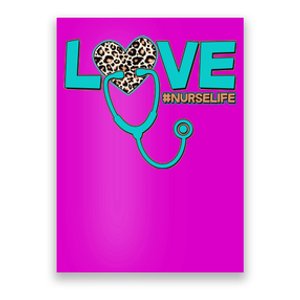 Love #Nurse Life Poster