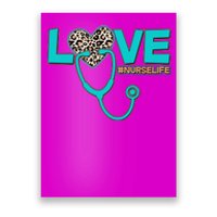 Love #Nurse Life Poster