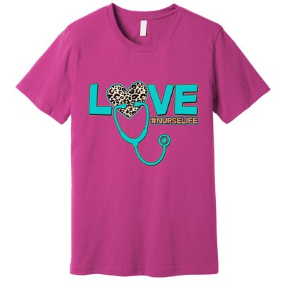 Love #Nurse Life Premium T-Shirt