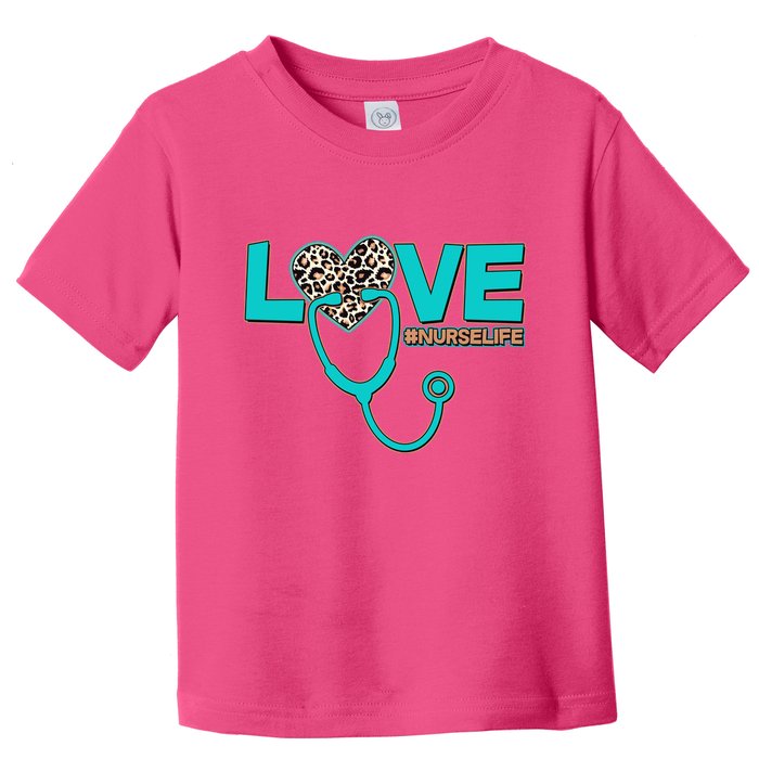 Love #Nurse Life Toddler T-Shirt