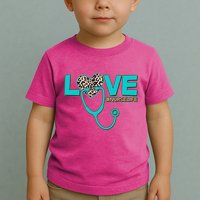 Love #Nurse Life Toddler T-Shirt