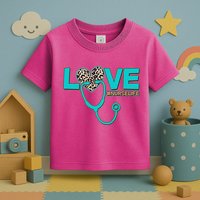 Love #Nurse Life Toddler T-Shirt