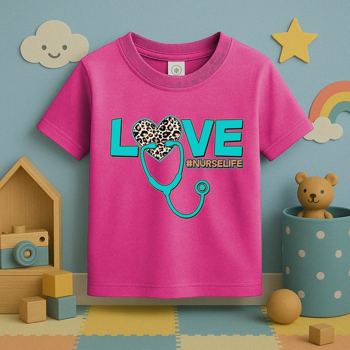 Love #Nurse Life Toddler T-Shirt