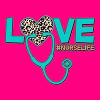Love #Nurse Life Toddler T-Shirt