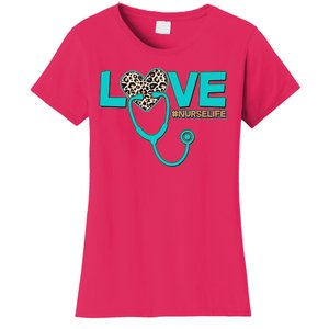 Love #Nurse Life Women's T-Shirt