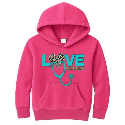 Love #Nurse Life Kids Hoodie