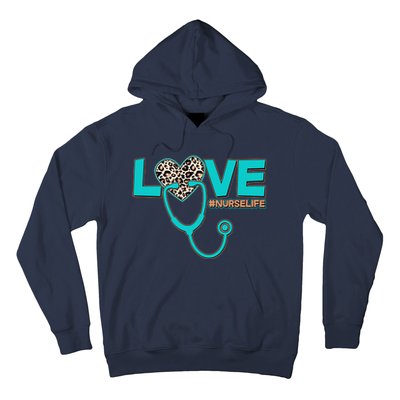 Love #Nurse Life Hoodie