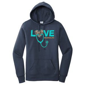 Love #Nurse Life Women's Pullover Hoodie