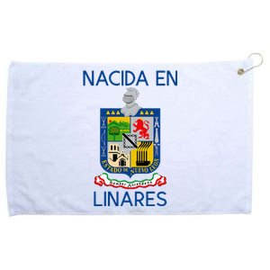 Linares Nuevo Leon Estado De Mexico Escudo Eagle Aguila Grommeted Golf Towel