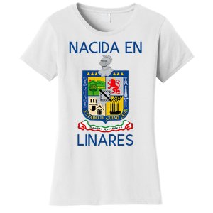 Linares Nuevo Leon Estado De Mexico Escudo Eagle Aguila Women's T-Shirt