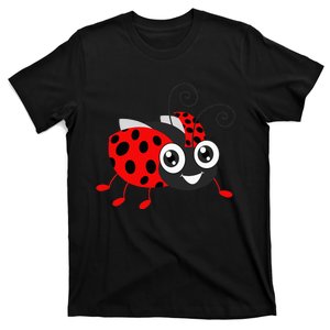 Ladybugs Nature Lover Ladybeetle Insect Fans Entomophile T-Shirt