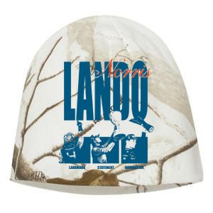 Lando Norris Landmark Statement Domination Kati - Camo Knit Beanie