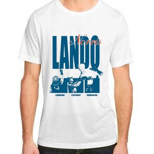 Lando Norris Landmark Statement Domination Adult ChromaSoft Performance T-Shirt