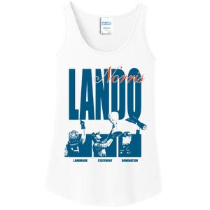 Lando Norris Landmark Statement Domination Ladies Essential Tank