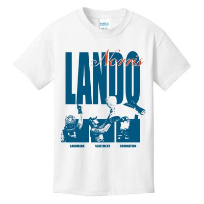 Lando Norris Landmark Statement Domination Kids T-Shirt