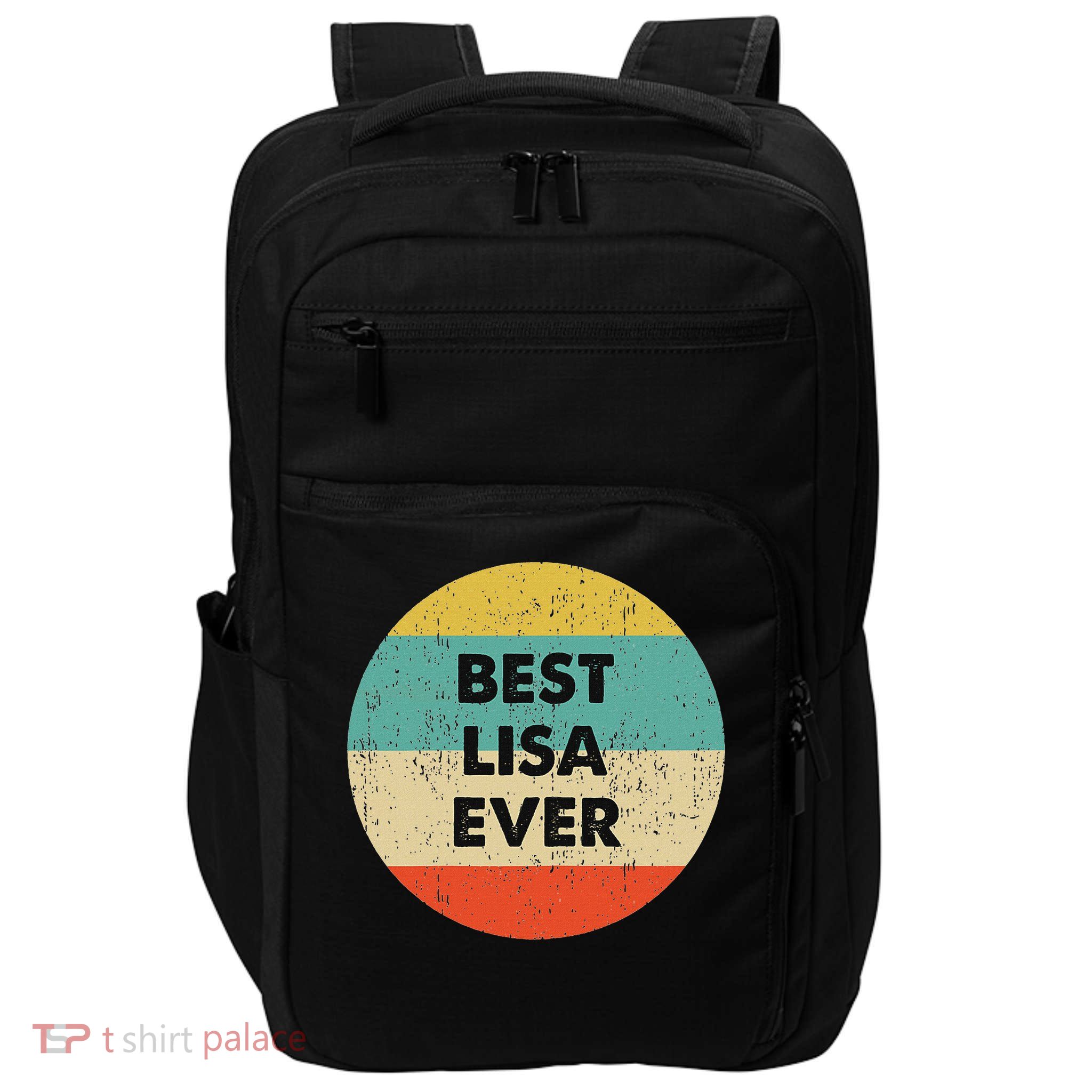 Lisa Name Impact Tech Backpack