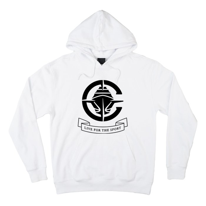 Lac New Logo Live For The Sport Hoodie