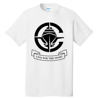 Lac New Logo Live For The Sport Tall T-Shirt