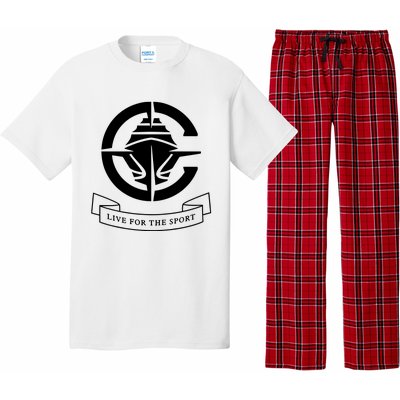 Lac New Logo Live For The Sport Pajama Set