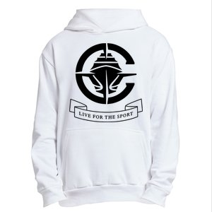 Lac New Logo Live For The Sport Urban Pullover Hoodie