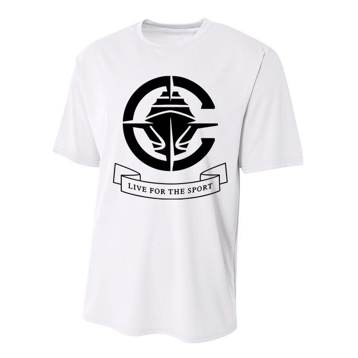 Lac New Logo Live For The Sport Performance Sprint T-Shirt