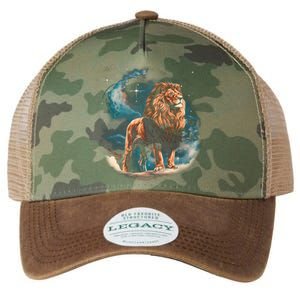 Lion Night Legacy Tie Dye Trucker Hat