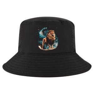 Lion Night Cool Comfort Performance Bucket Hat