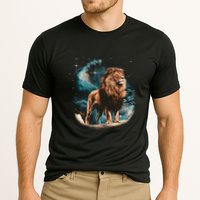 Lion Night Cooling Performance Crew T-Shirt