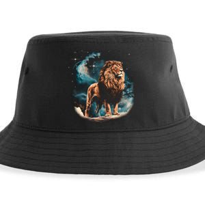 Lion Night Sustainable Bucket Hat