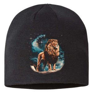 Lion Night Sustainable Beanie