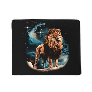 Lion Night Mousepad