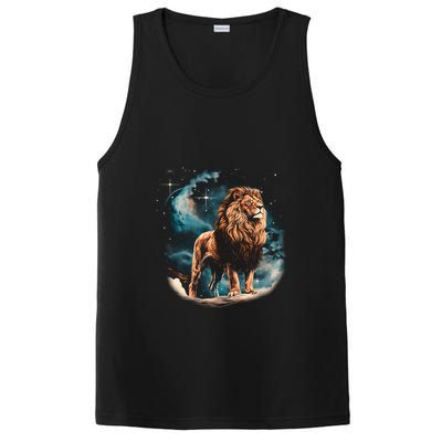 Lion Night PosiCharge Competitor Tank