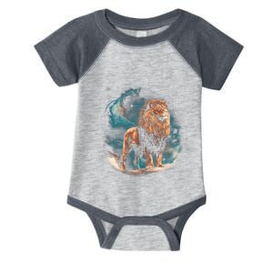 Lion Night Infant Baby Jersey Bodysuit