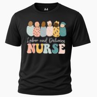 L&D Nurse Labor And Delivery Nursing Nurse Week Cooling Performance Crew T-Shirt