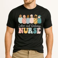 L&D Nurse Labor And Delivery Nursing Nurse Week Cooling Performance Crew T-Shirt