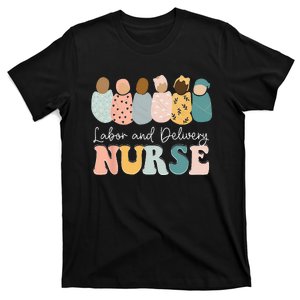 L&D Nurse Labor And Delivery Nursing Nurse Week T-Shirt