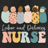 L&D Nurse Labor And Delivery Nursing Nurse Week Beanie