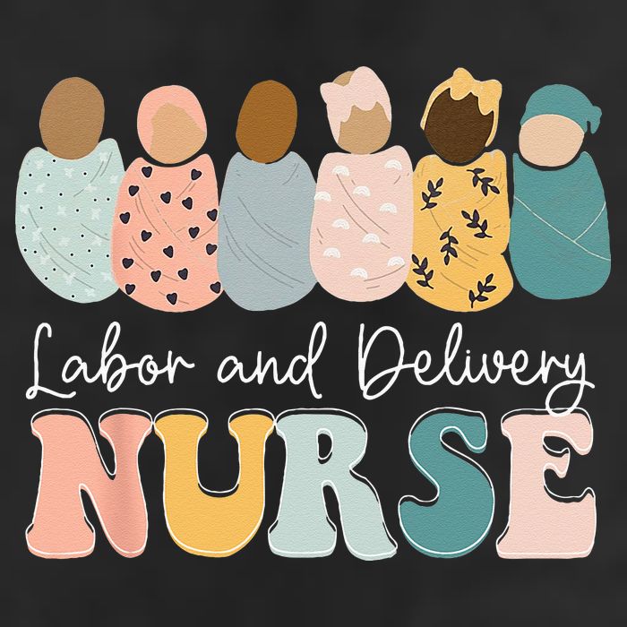 L&D Nurse Labor And Delivery Nursing Nurse Week Beanie