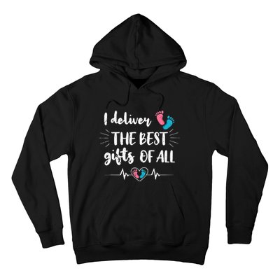 LD Nurse L&D Nurse Labor & Delivery Nurse Newborn Babiess Hoodie