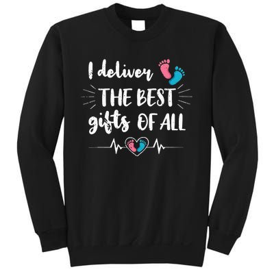 LD Nurse L&D Nurse Labor & Delivery Nurse Newborn Babiess Sweatshirt