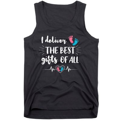 LD Nurse L&D Nurse Labor & Delivery Nurse Newborn Babiess Tank Top