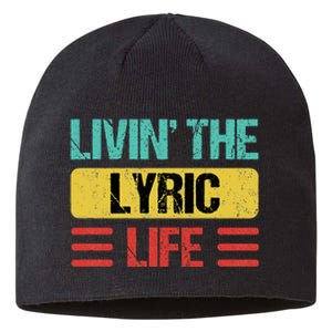 Lyric Name Sustainable Beanie