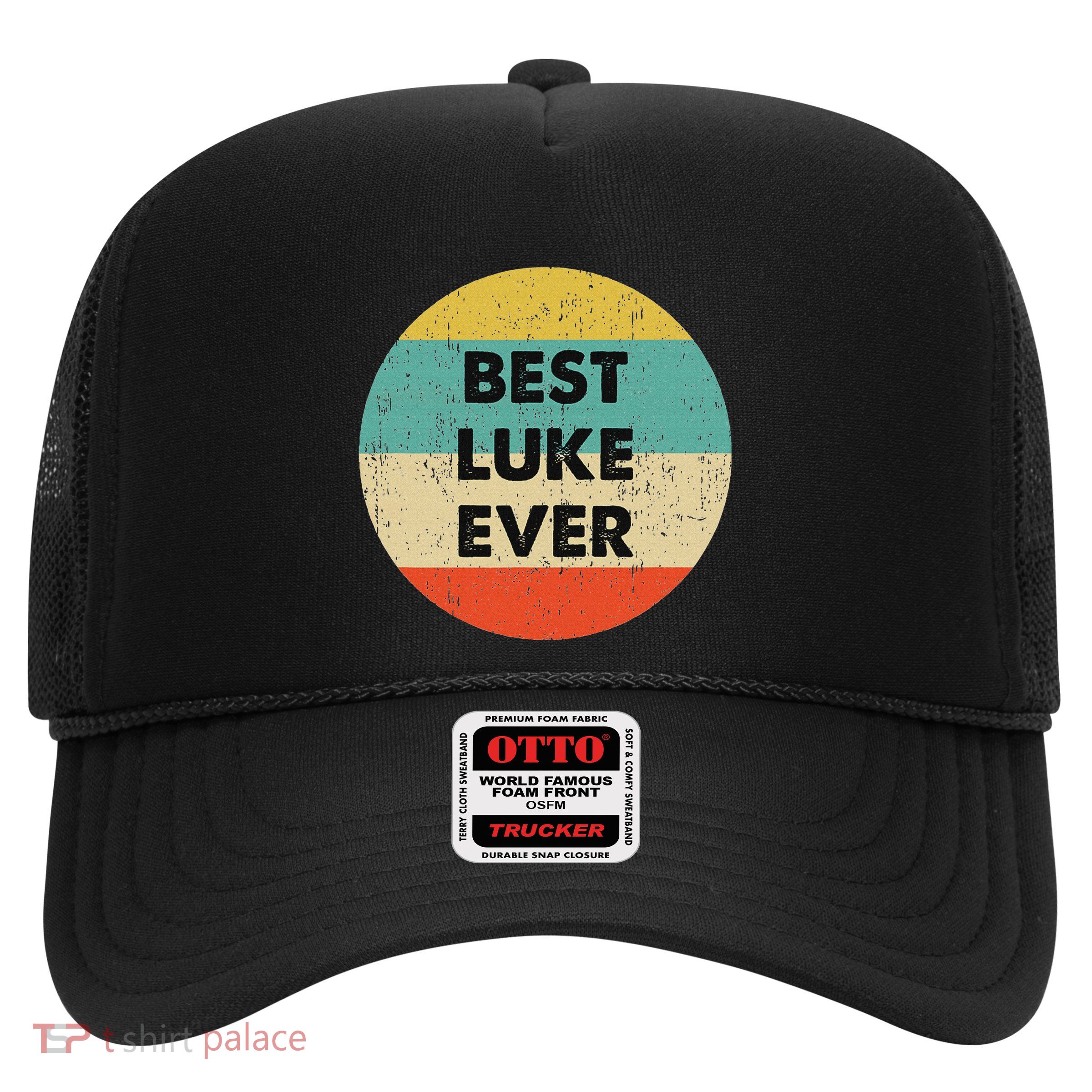 Luke Name Trucker Hat