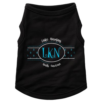Lake Norman Lkn North Carolina Gift For Her Doggie Tank