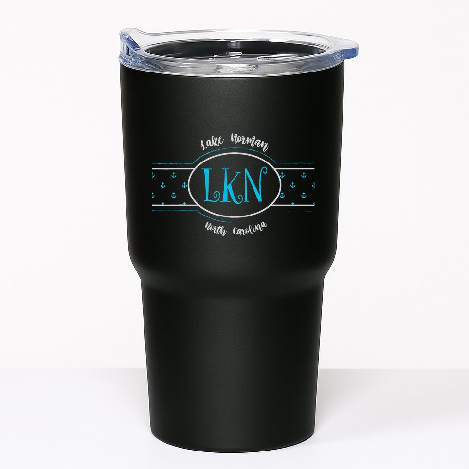Lake Norman Lkn North Carolina Gift For Her Tumbler