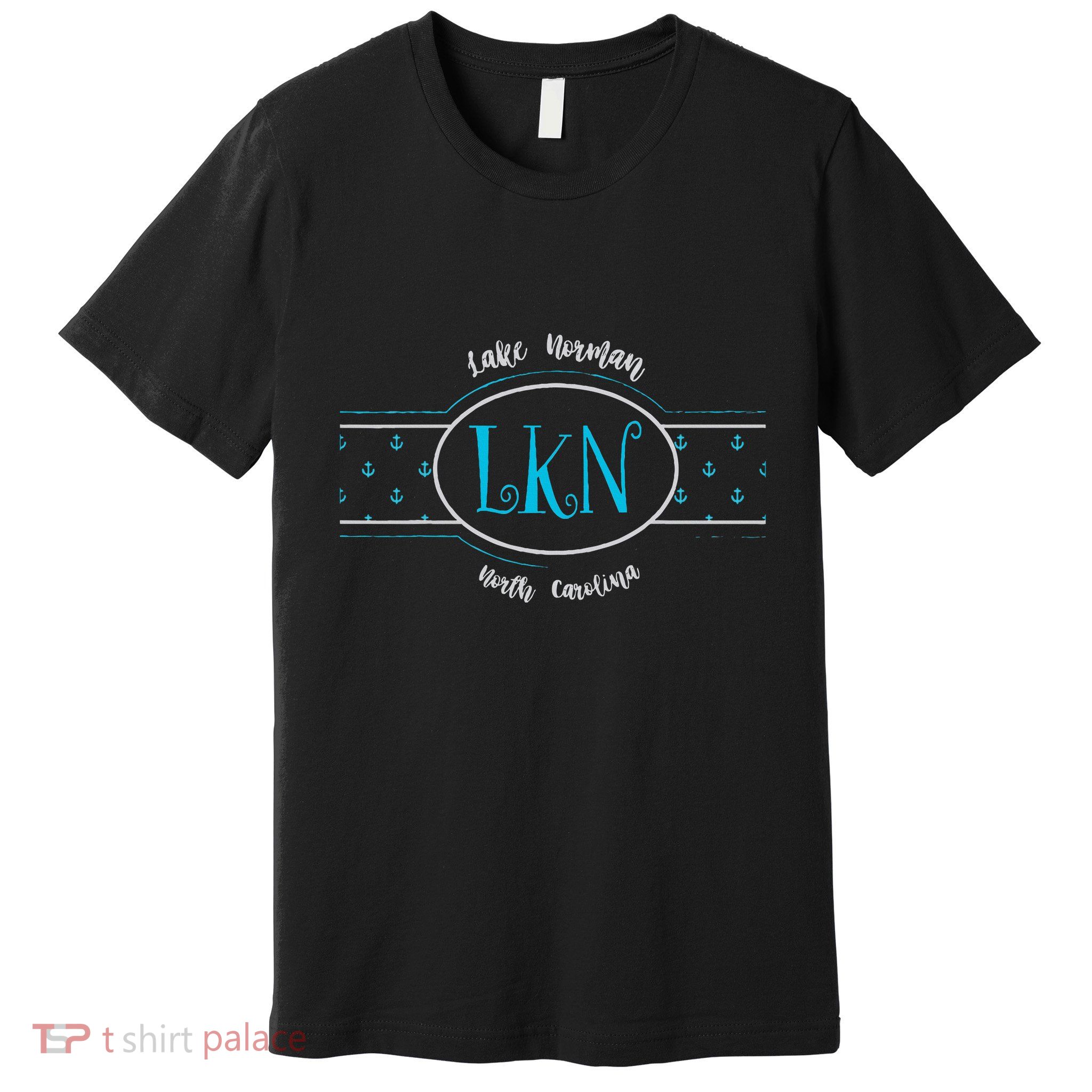 Lake Norman Lkn North Carolina Gift For Her Premium T-Shirt