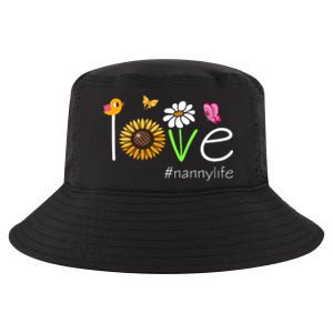 Love Nanny Life Cute Matching Family Cool Comfort Performance Bucket Hat